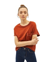 Camiseta Transpirable Personalizada para Mujer con Bordado y Botones, Manga Corta, Ropa de Verano al por Mayor