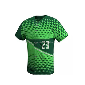 Vêtements de sport respirants de haute qualité pour baseball et softball, grande taille, antibactériens, séchage rapide, uniformes, nouvelle arrivée, style tendance - Product Image 2