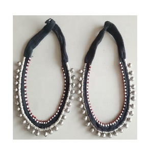 Boucles ras de cou Tribal Kuchi Boho, faites à la main, de haute qualité pour offre spéciale - Product Image 1