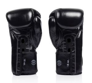 ถุงมือชกมวยไทย Fairtex ดีไซน์ใหม่ คุณภาพสูง หนังแท้ ระบายความชื้นได้ดี ปรับแต่งได้ พร้อมสายรัดแบบ Hook and Loop - Product Image 3
