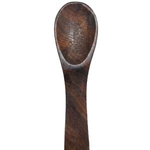 Cuillère en bois naturel pour pots à sucre et organisation du garde-manger - Product Image 1