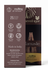 NAMASTE Organic 100% Natural Eco-Friendly Bamboo Wood Religious <b>Masala</b> Incense Sticks - Product Image 3