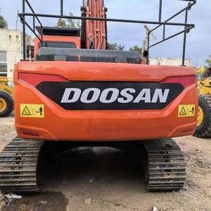 Excavadora Doosan DX225LC-9C de 22 Toneladas, con Cucharón Hidráulico, Montada sobre Orugas, Equipo de Construcción - Product Image 6