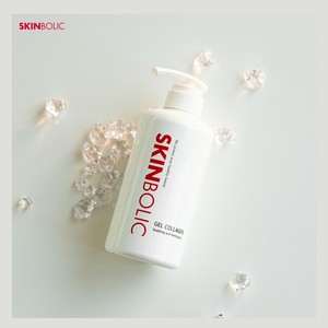 <b>collagen</b> <b>face</b> Skinbolic Gel <b>Collagen</b> 500ml korean <b>collagen</b> <b>face</b> <b>serum</b> korean skincare <b>serum</b> Made in Korea hydrating facial <b>serum</b> - Product Image 1