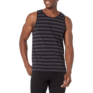 New Fashion <b>Men</b> Tank Top Breathable Loose Sleeveless Tank Top Gym Fitness Workout Tank Tops <b>For</b> <b>Men</b> Wholesale Low Price <b>Singlet</b> - Product Image 2