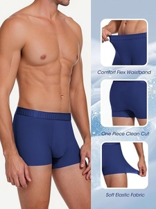 Breathable <b>Men</b> Underwear Comfortable <b>Men</b> <b>Trunks</b> Soft Stretch Boxer Shorts <b>Men</b> Seamless Underwear Elastic waist <b>men</b> <b>trunk</b> underwe - Product Image 5