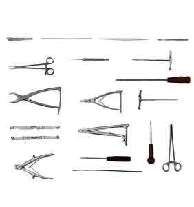 Instrumentos ortopédicos para implantes de trauma, implantes espinales y sistemas articulares de Dentavex - Product Image 1