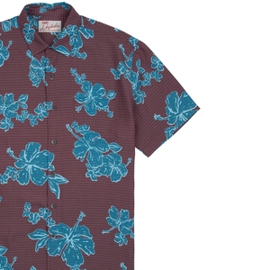 Camisa informal estampada para hombre, diseño elegante, ropa de trabajo cómoda - Product Image 3