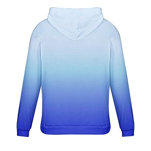 Sudadera con Capucha Sublimada para Hombre, de Invierno, 100% Poliéster/Algodón, con Bolsillo y Logotipo Personalizado de Alta Calidad - Product Image 6