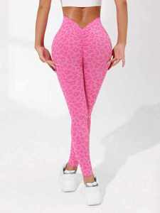 Leggings de cintura alta con estampado de leopardo para mujer, sexys, transpirables, agradable al tacto, con efecto push-up, para gimnasio y yoga, ¡Gran oferta! - Product Image 3