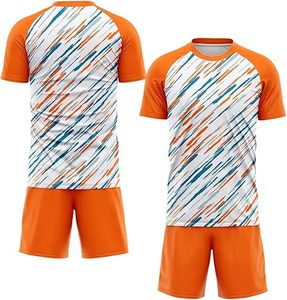 Dernier design, 100% polyester, sans manches, col rond, uniforme de football, nouveau style, logo personnalisé professionnel pour adultes, qualité supérieure - Product Image 2