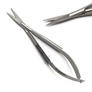 Juego de 3 Kits Básicos de Microcirugía, Instrumentos Manuales de Acero Inoxidable, Portaagujas Quirúrgico Castroviejo, Pinzas DeBakey - Product Image 4