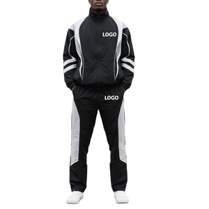 Fournisseur de survêtements coupe-vent décontractés en coton 100% avec logo personnalisé, à capuche, pour l'hiver, vêtements de sport performants - Product Image 1