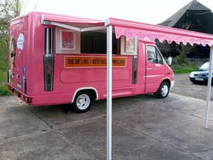 Camion de restauration mobile tout équipement, camion à glaces, chariot à pizza au design simple, barbecue mobile à vendre à prix d'usine et à prix avantageux - Product Image 6