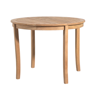 Natural Eco-Friendly Coffee <b>Table</b> Teak Wood <b>Garden</b> <b>Round</b> <b>Table</b> Restaurant Sets Manufacturing In Indonesia - Product Image 4