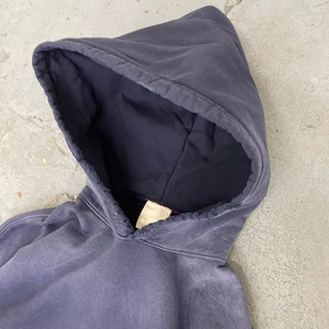 <b>Men's</b> Oversized Hooded Sweatshirt Solid Color Cotton Wear Pocket Design Knitted Regular Fit - Product Image 2