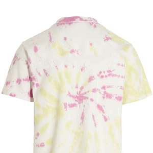 Men <b>Tie</b> Dye Shirt New Style Casual T Shirt Soft Fabric Short Sleeve Summer Fashion Streetwear Wholesale - Product Image 3