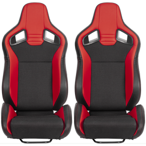 I sedili avvolgenti da corsa modificati hanno migliorato l'esperienza dei posti a sedere in auto - Product Image 1