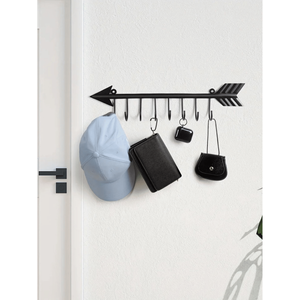 Ganci a Muro Moderni a Forma di Arco e Freccia per Risparmiare Spazio, Appendiabiti e Portacappelli per Ingresso, Corridoio e Camera da Letto - Product Image 6