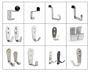 Soporte en forma de L de acero inoxidable 316 para particiones de inodoro escolar Precio competitivo - Product Image 5