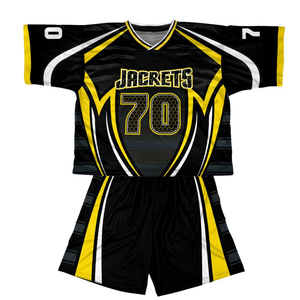 Maillot de lacrosse personnalisé unisexe en maille respirante, coupe athlétique, pour hommes et femmes, entraînement et matchs d'équipe - Product Image 1