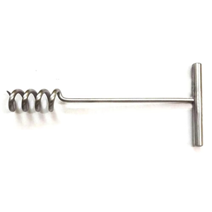 Tornillo Myoma Doyen Premium de Acero Inoxidable 14cm 17cm para Extracción de Fibroides Uterinos, Instrumentos Quirúrgicos Ginecológicos con Certificación CE ISO - Product Image 3