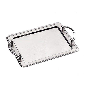 Bandeja de Servicio Metálica, Plato Decorativo para Centro de Mesa de Boda, Vajilla para Hotel, Catering, Proveedor Mayorista a Granel en India - Product Image 6