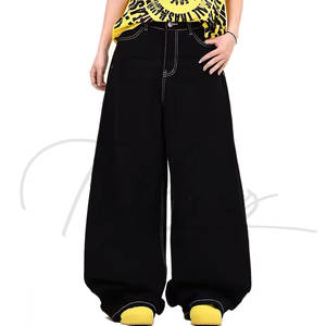 Jeans baggy pour hommes, vêtements de sport, pantalons pour l'hiver, jeans baggy pour hommes en vente en ligne, nouveau design - Product Image 4