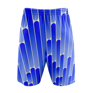 Pantalones Cortos Deportivos Casuales de Verano para Hombre, Tejidos con Estampado Moderno, Sublimados, Transpirables y Cómodos, 100% Poliéster, Tela de Lona - Product Image 2