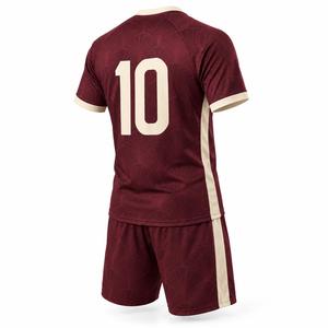 Conjunto de Uniforme de Fútbol Profesional, Camiseta de Fútbol Sublimada, Pantalones Cortos, Ropa Deportiva de Entrenamiento - Product Image 6
