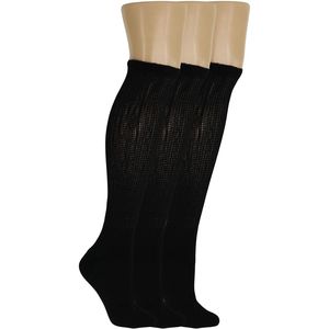 Calze da uomo diabetici sopra il ginocchio, senza compressione, 3 paia - Comode e pratiche! - Product Image 3