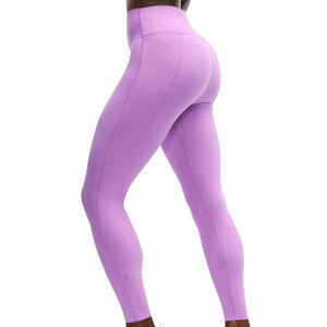Leggings de Cintura Alta para Mujer, Transpirables, para Gimnasio, Yoga, Leggings Deportivos sin Costuras, Fabricante Personalizado - Product Image 3