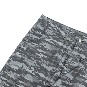 Pantalones Vaqueros Anchos Camuflados para Hombre, Pantalones de Mezclilla de Pierna Ancha, Estilo Urbano Holgado, Pantalones de Skateboard, Pantalones para Hombre y Mujer - Product Image 2
