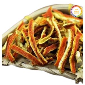 Chips de Naranja Orgánicos Dorados, Bocadillo Crujiente, Rodajas Dulces Naturales, Paquete de Regalo - Product Image 3