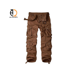 Pantalones Cargo para Hombre, Casuales, con Múltiples Bolsillos - Product Image 1