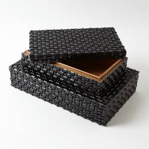 New Arrival Handmade Polished Wood Inlay Modern Feng Shui Love Decorative Jewelry <b>Storage</b> Box Set Antique Design Intricate Hand - Product Image 3