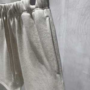 Pantalones Cortos de Lona 100% Algodón para Hombre, Casuales, Sólidos, de Cintura Media, Elásticos, Transpirables, de Secado Rápido, Antiarrugas, con Logotipo Personalizado en la Parte Delantera - Product Image 4