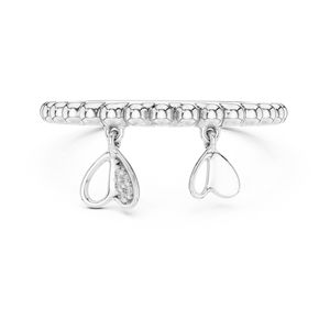 Bague en or jaune 14 carats avec diamant rond cultivé en laboratoire pour femmes |   Vêtements de mariage |   Nouveau diamant cultivé - Product Image 3