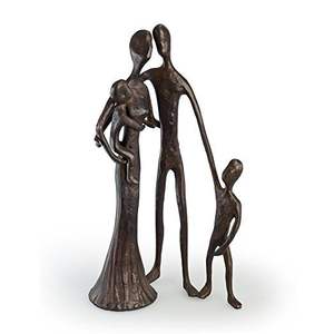 Sculpture élégante en aluminium, artisanale, décorative et artistique, pour une présentation luxueuse dans l'intérieur d'une maison. - Product Image 2