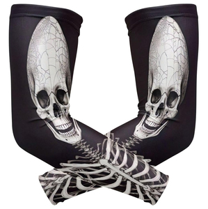 Mangas de compresión refrescantes de alta calidad con protección UV para cubrir tatuajes, ideales para deportes al aire libre, ciclismo y running. - Product Image 4