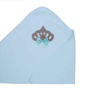 ผ้าถักนิตติ้งผ้าฝ้าย100% แบบพกพานุ่มผ้าห่มสี่เหลี่ยมสี่ฤดูแบบทันสมัย - Product Image 4