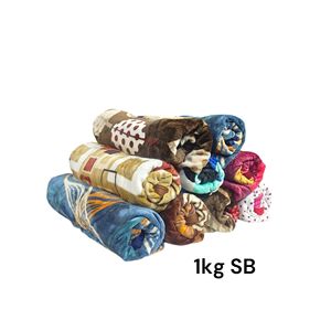 Luxury 0.9 KG Soft Warm Winter Raschel Blanket Single <b>Bed</b> Polyester Flannel for <b>Bed</b> Single Size Bedspread - Product Image 2