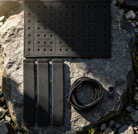 Organisateur de sac à dos modulaire tactique EDC rigide avec compartiment de rangement et séparateur à velcro pour organiser les équipements de plein air