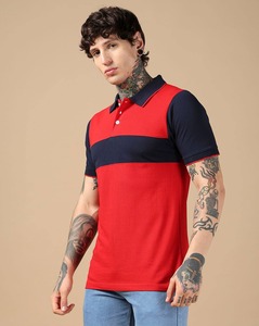 Polos pour hommes en coton 100 %, dernier design, best-seller, légers, à manches courtes, en vente en ligne - Product Image 2