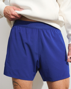 กางเกงวิ่งผู้ชาย แห้งเร็ว น้ำหนักเบา เอวยางยืด กางเกงกีฬาผ่าข้าง ระบายอากาศได้ดี เหมาะสำหรับออกกำลังกาย ฟิตเนส  OEM ODM - Product Image 2