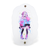 Tête de Bobble Personnalisée en Acrylique Dessin Animé Anime en Plastique Acrylic Bobbleheads Standee avec Impression UV Logo