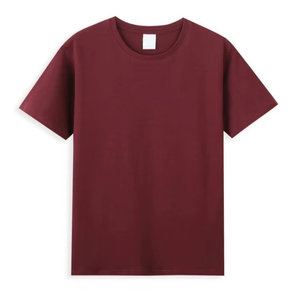 T-shirt en coton de haute qualité pour hommes, conçu pour un style décontracté et une utilisation quotidienne confortable, prix de gros, faible MOQ - Product Image 5