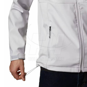 Chaqueta Softshell de Alto Rendimiento, Flexible y Cómoda, Chaqueta Softshell para Cualquier Clima, Chaqueta Softshell para Actividades Diarias - Product Image 6