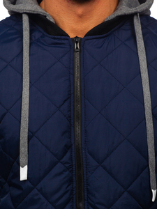 Dernières vestes bomber pour hommes, taille personnalisée, style tendance, haute qualité, fabriquées avec les meilleurs matériaux - Product Image 3