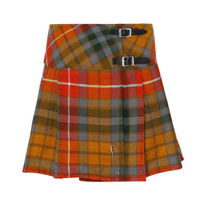 Kilt écossais traditionnel de haute qualité, plissé, long, grande taille, pour femmes, kilt écossais plissé décontracté pour femmes - Product Image 1